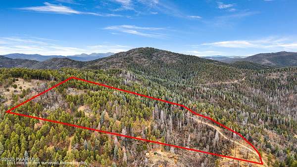12.5 Acres of Recreational Land for Sale in Prescott, Arizona