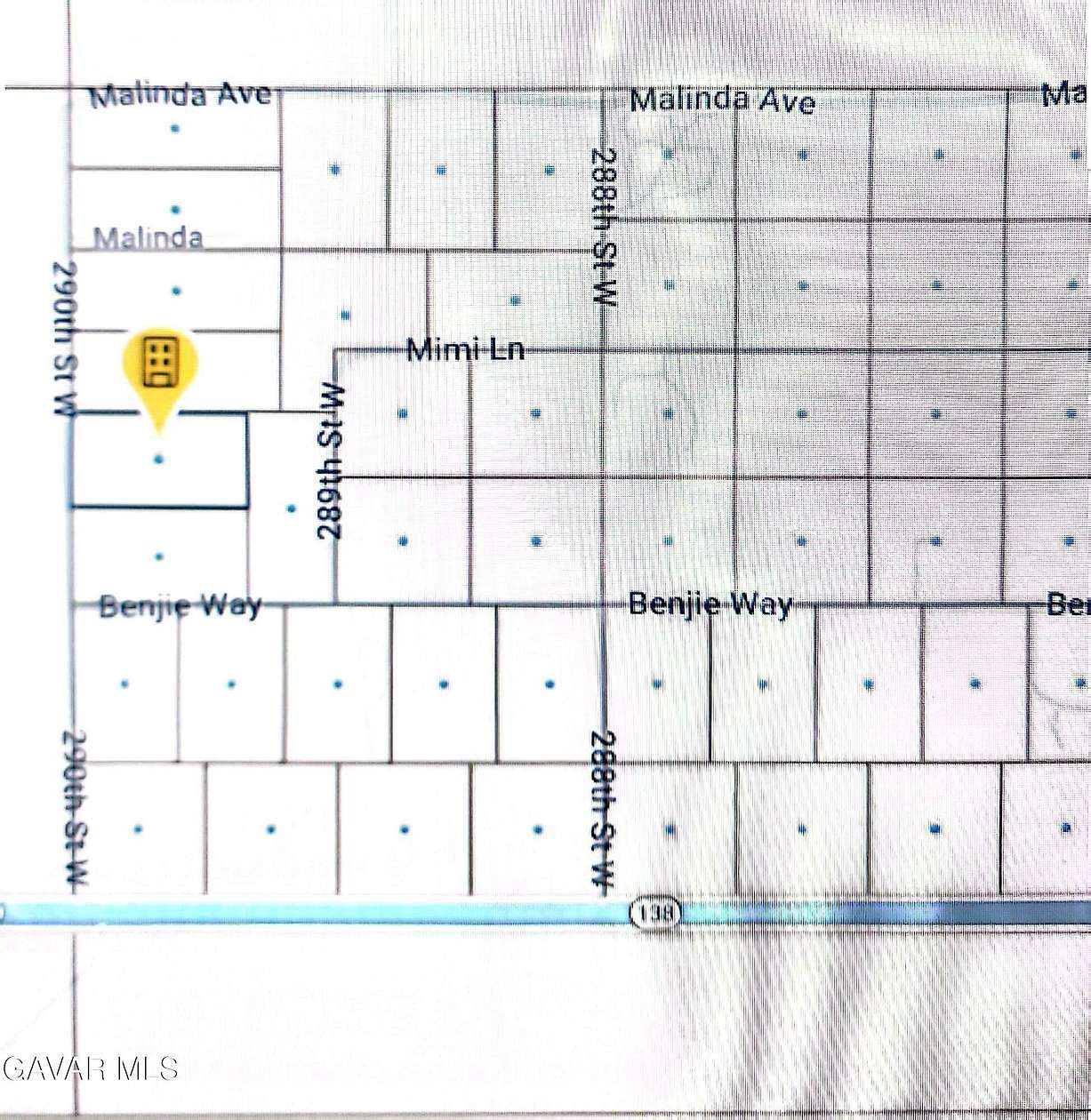 2.5 Acres of Land for Sale in Lancaster, California