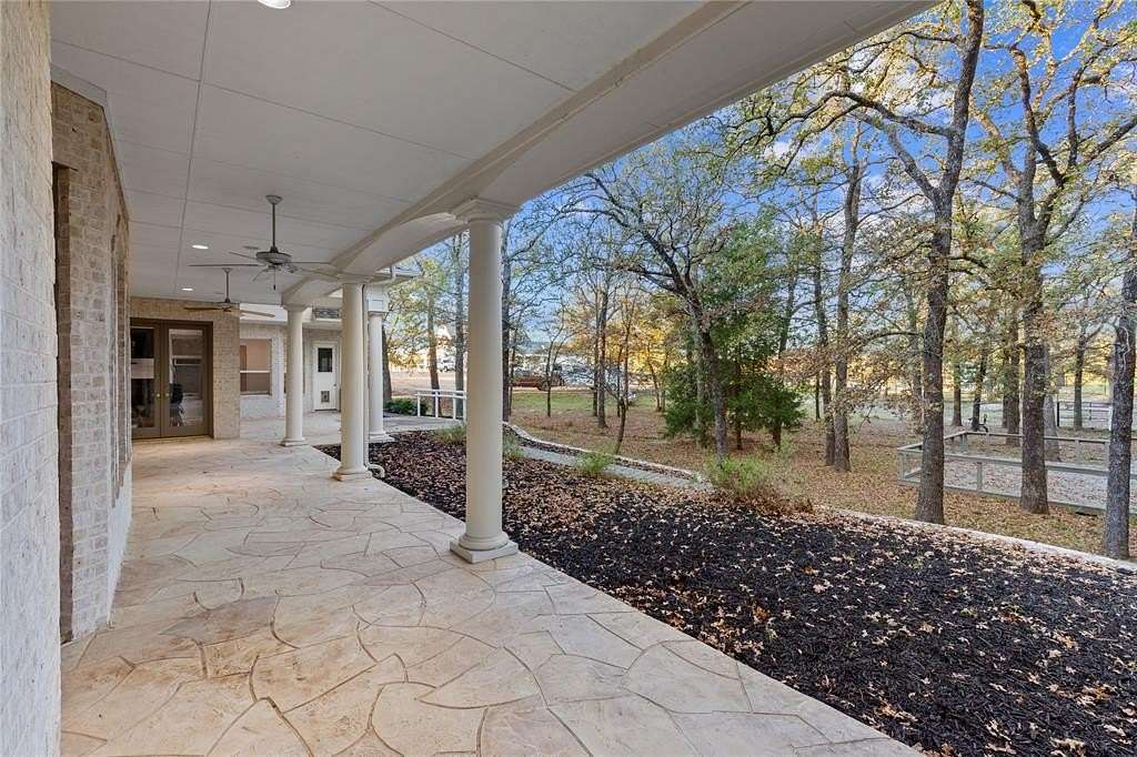 10.7 Acres of Land with Home for Sale in Pilot Point, Texas