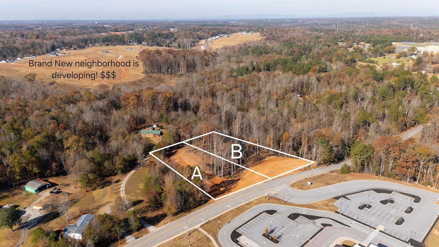 1.29 Acres of Residential Land for Sale in Spartanburg, South Carolina