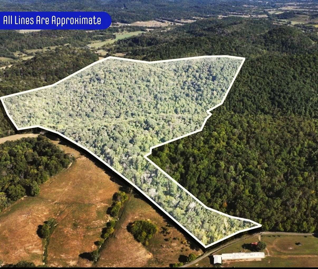 91.8 Acres of Recreational Land & Farm for Sale in Lafayette, Tennessee