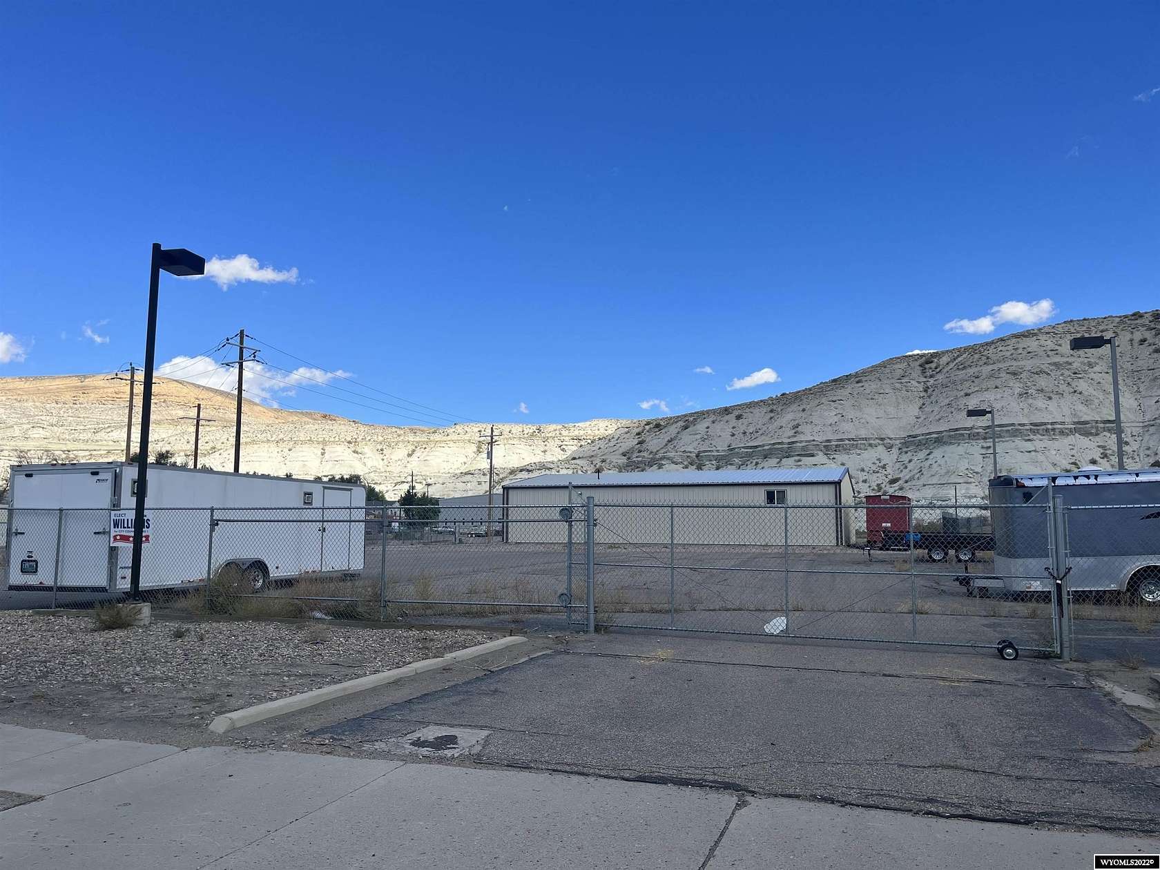 1.12 Acres of Commercial Land for Sale in Green River, Wyoming