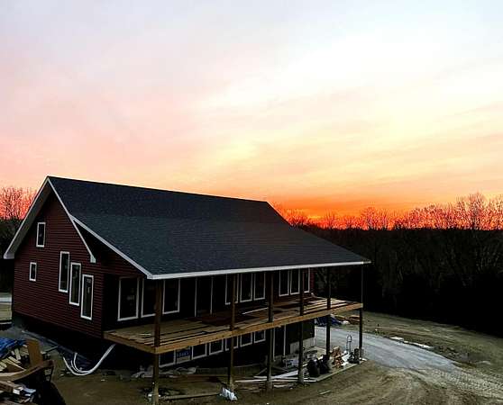 4 Acres of Residential Land with Home for Sale in Winchester, Kentucky