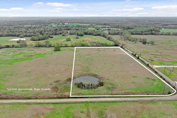 10 Acres of Residential Land for Sale in Teague, Texas