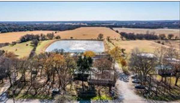 6.89 Acres of Land with Home for Sale in Springtown, Texas
