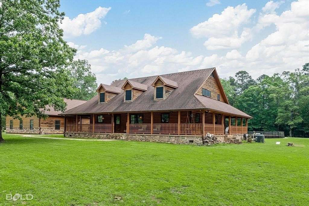 5 Acres of Residential Land with Home for Sale in Cotton Valley, Louisiana