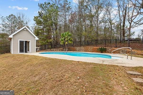 2 Acres of Land with Home for Sale in Sharpsburg, Georgia