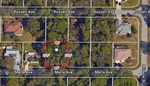 0.23 Acres of Residential Land for Sale in Port Charlotte, Florida
