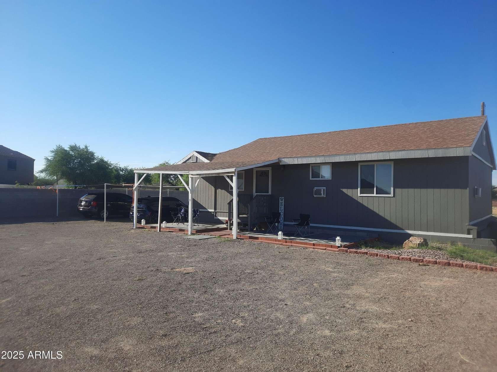1.56 Acres of Residential Land with Home for Sale in Casa Grande, Arizona
