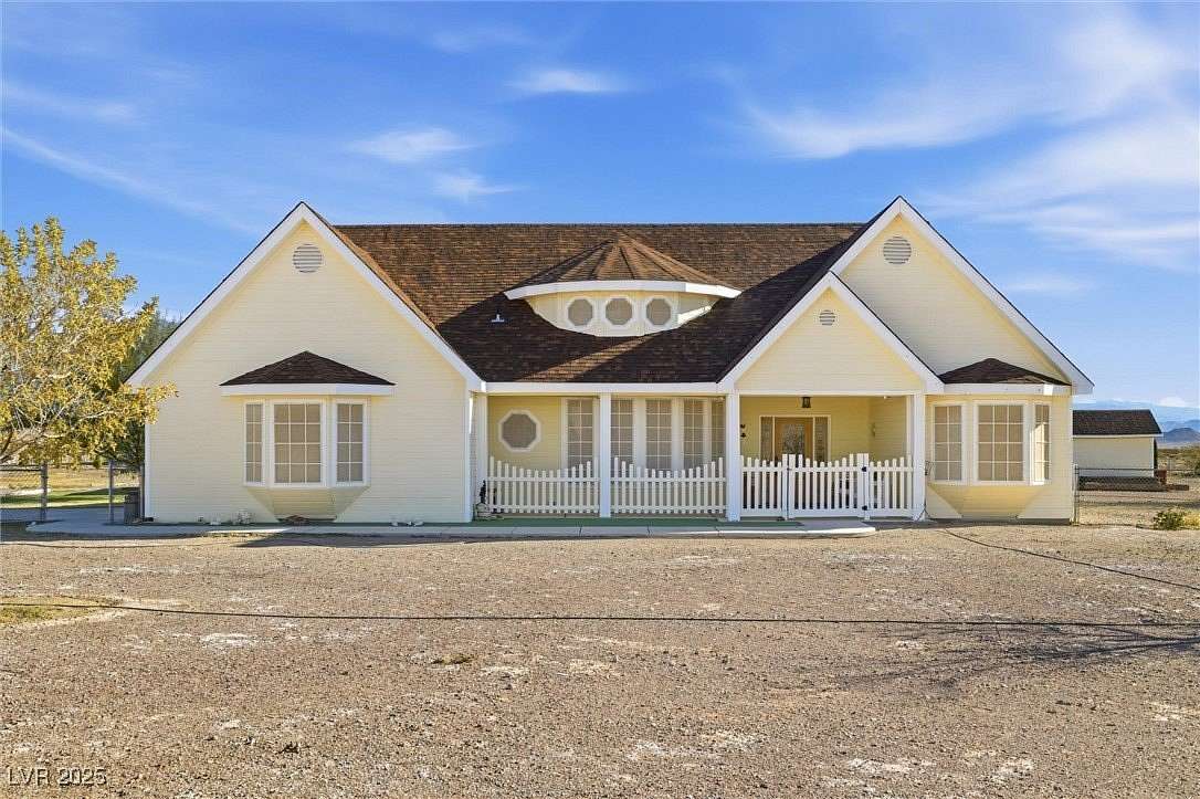 2 Acres of Land with Home for Sale in Amargosa Valley, Nevada