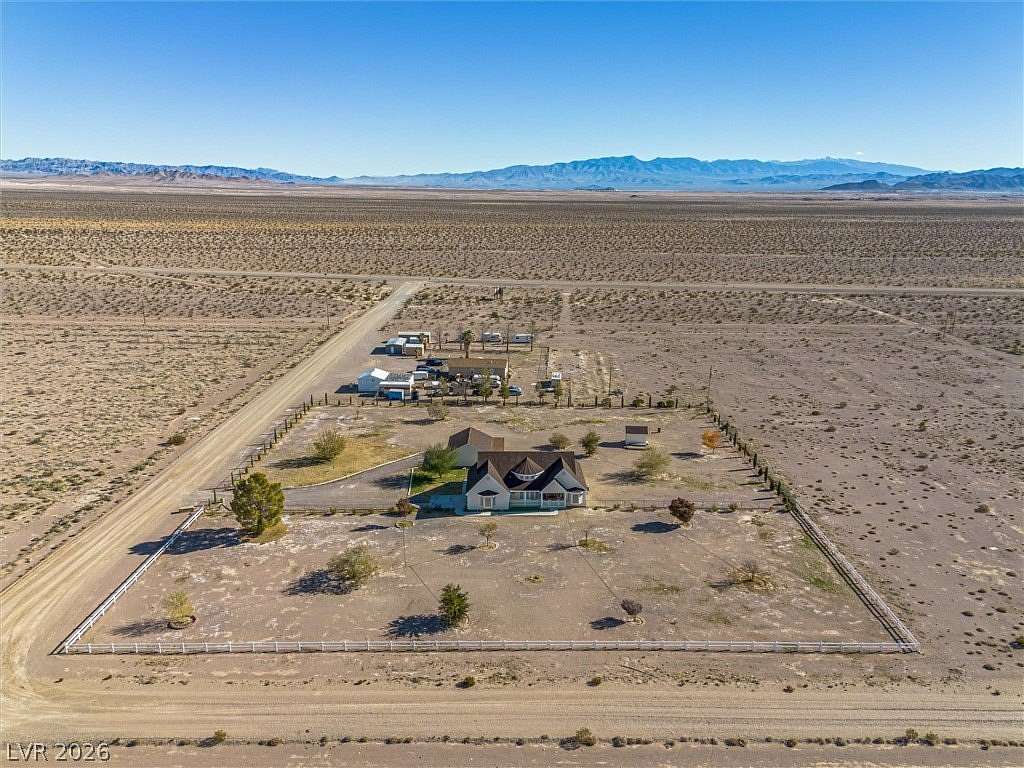 2 Acres of Land with Home for Sale in Amargosa Valley, Nevada