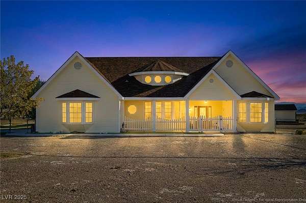 2 Acres of Residential Land with Home for Sale in Amargosa Valley, Nevada