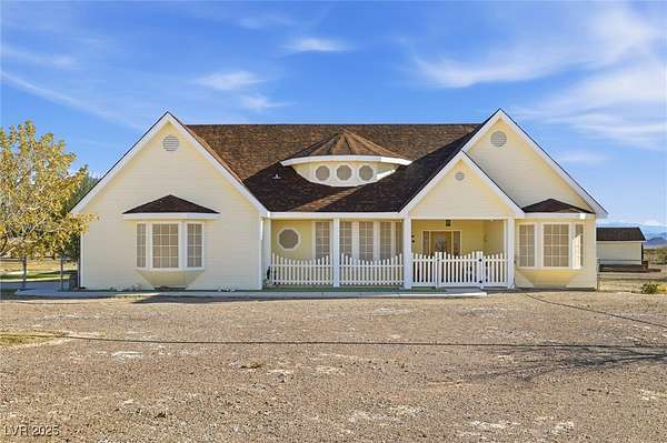 2 Acres of Land with Home for Sale in Amargosa Valley, Nevada