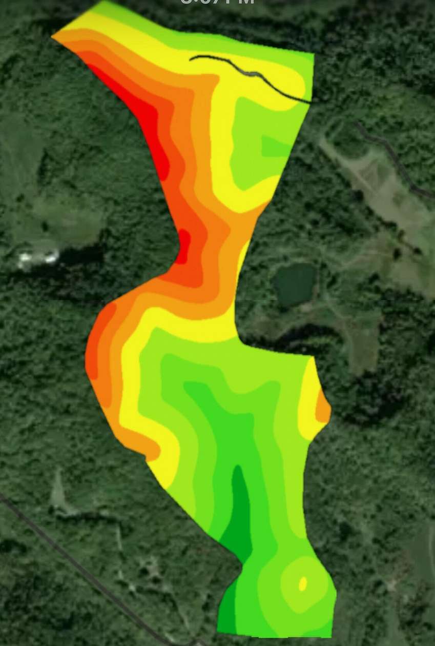 74 Acres of Recreational Land for Sale in Manchester, Kentucky