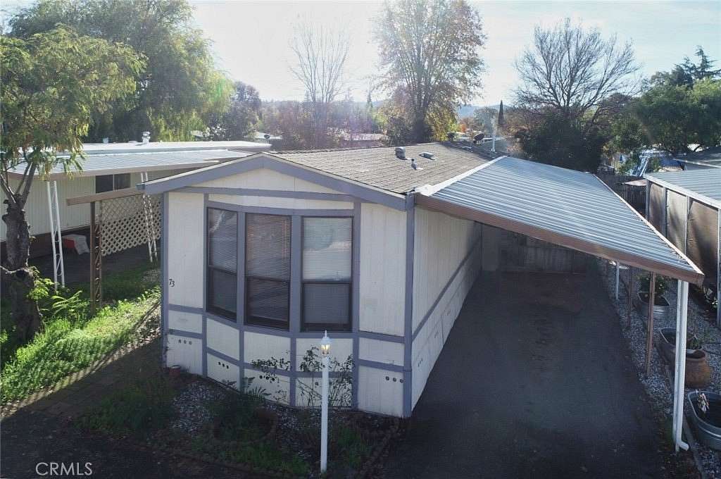 6 Acres of Residential Land with Home for Sale in Kelseyville, California