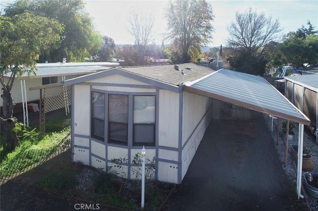 6 Acres of Land with Home for Sale in Kelseyville, California