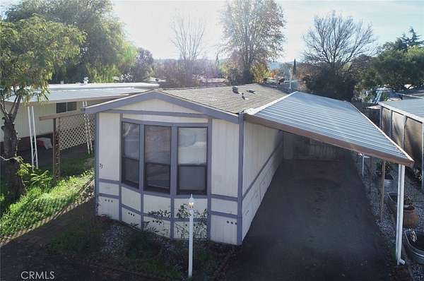 6 Acres of Residential Land with Home for Sale in Kelseyville, California