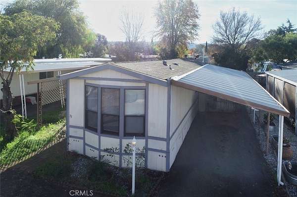 6 Acres of Land with Home for Sale in Kelseyville, California