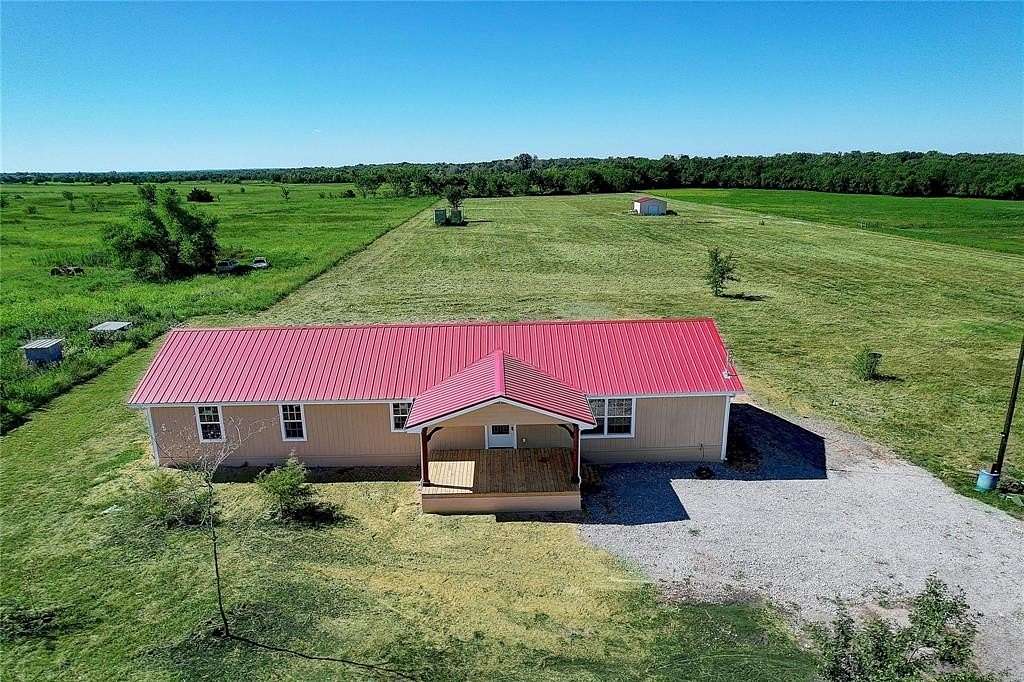 11 Acres of Land with Home for Sale in Ladonia, Texas