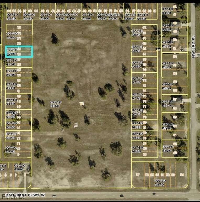 0.14 Acres of Commercial Land for Sale in Cape Coral, Florida