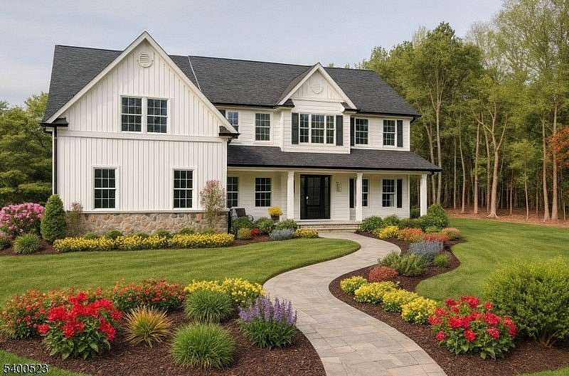 5.76 Acres of Residential Land with Home for Sale in Readington Township, New Jersey