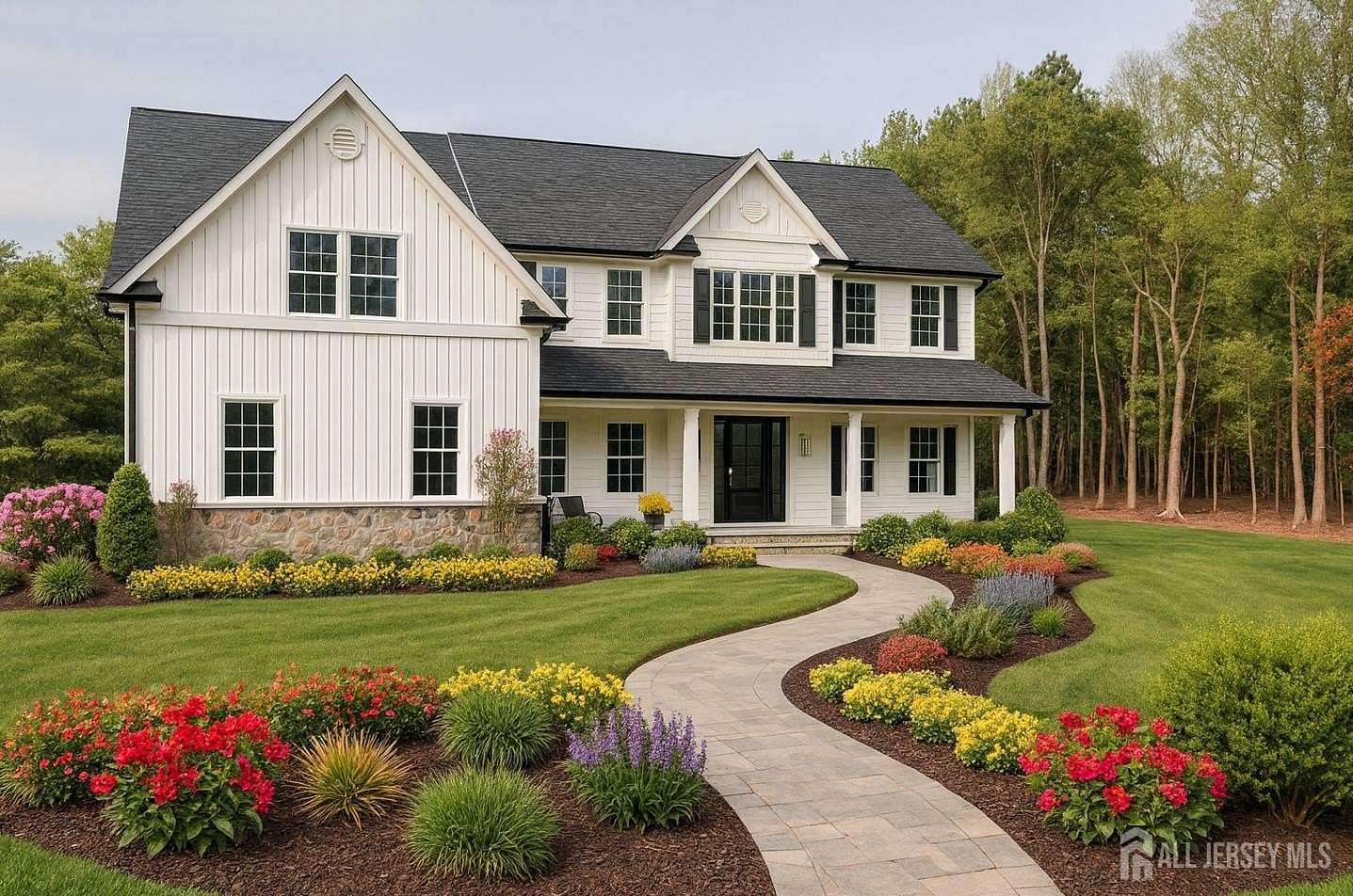 5.76 Acres of Land with Home for Sale in White House Station, New Jersey