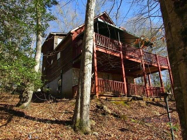 5.76 Acres of Land with Home for Sale in Murphy, North Carolina