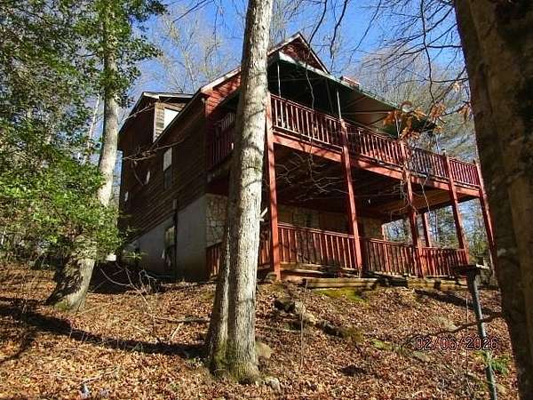 5.76 Acres of Land with Home for Sale in Murphy, North Carolina
