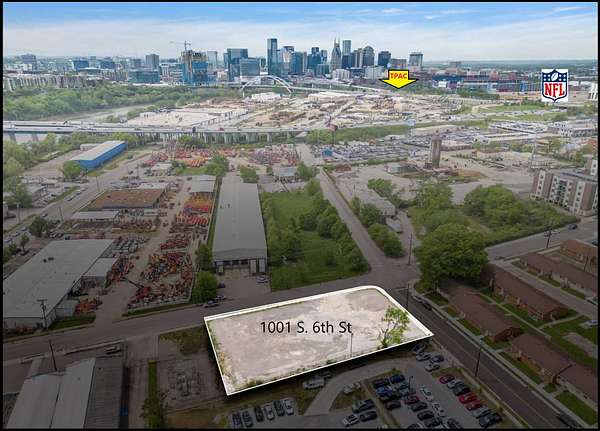 0.62 Acres of Commercial Land for Sale in Nashville, Tennessee