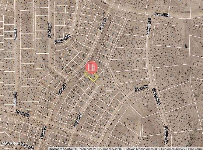 0.2 Acres of Residential Land for Sale in California City, California
