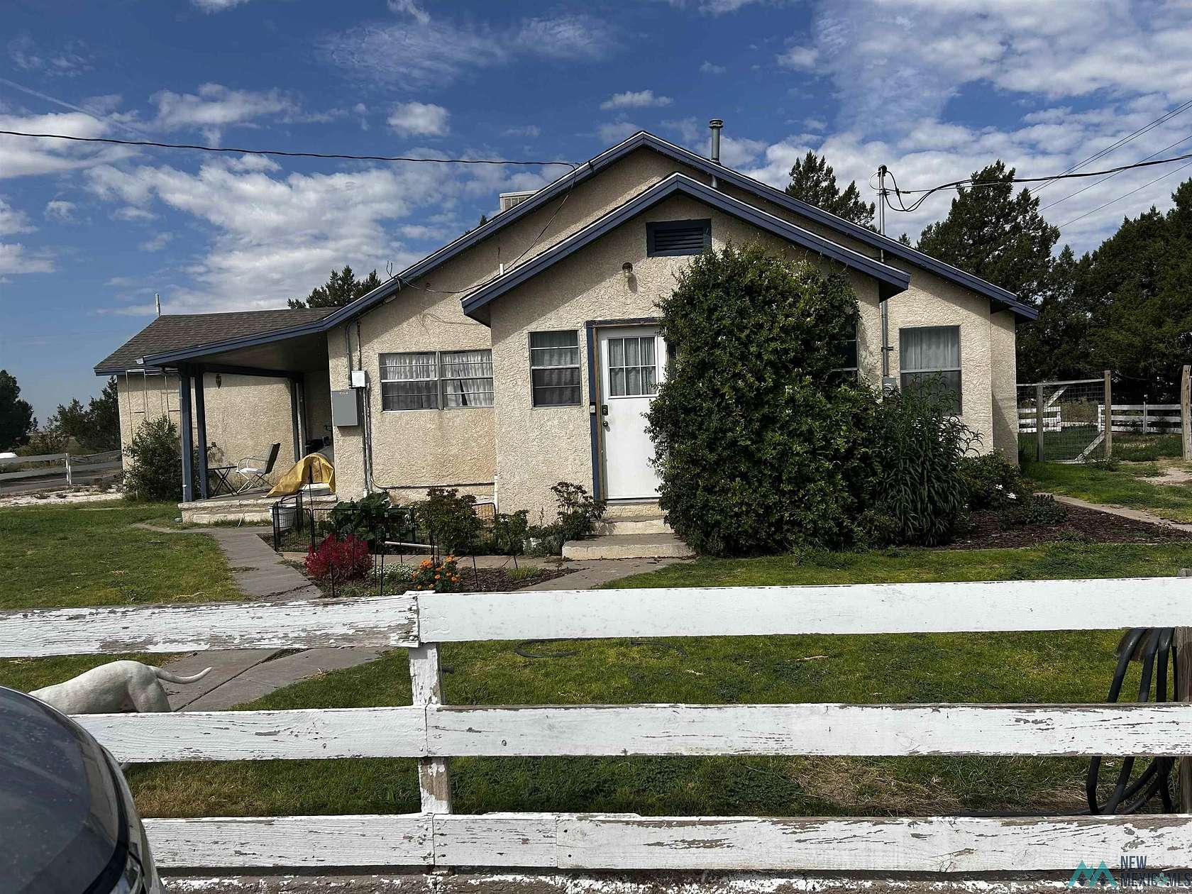 2.52 Acres of Residential Land with Home for Sale in Portales, New Mexico