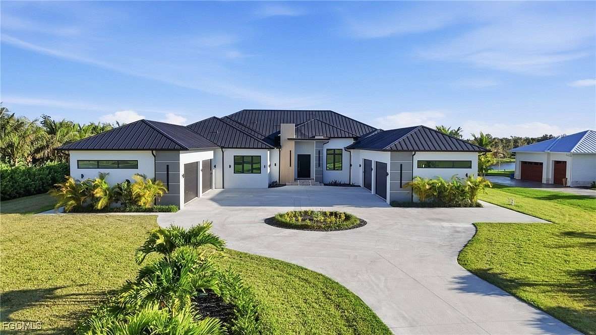 1.5 Acres of Land with Home for Sale in LaBelle, Florida