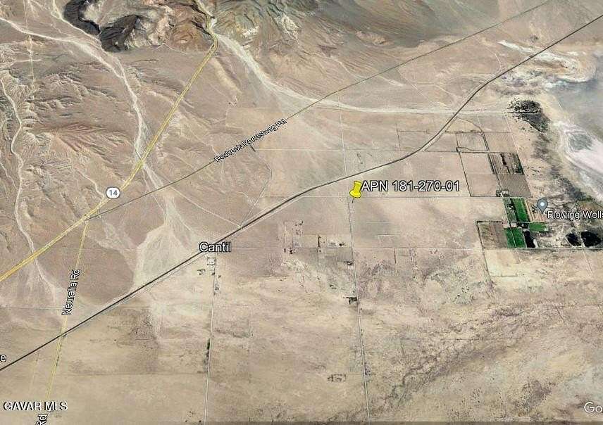 17 Acres of Land for Sale in Cantil, California