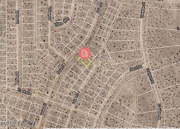 0.2 Acres of Residential Land for Sale in California City, California