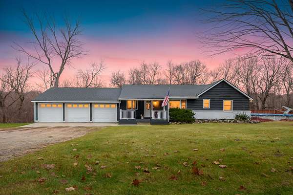 5 Acres of Land with Home for Sale in Kalamazoo, Michigan