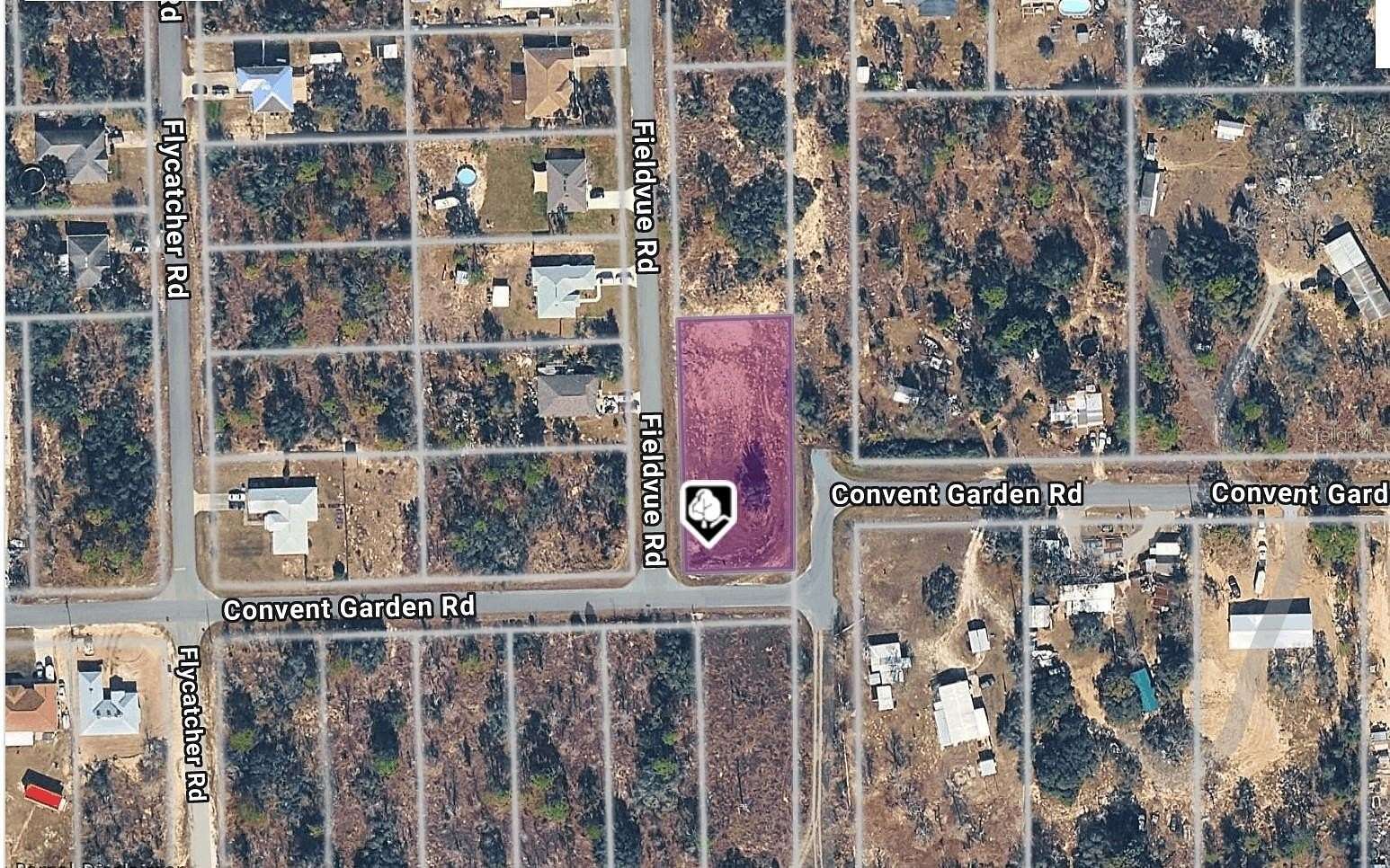 0.59 Acres of Residential Land for Sale in Brooksville, Florida