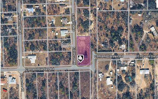 0.59 Acres of Residential Land for Sale in Brooksville, Florida