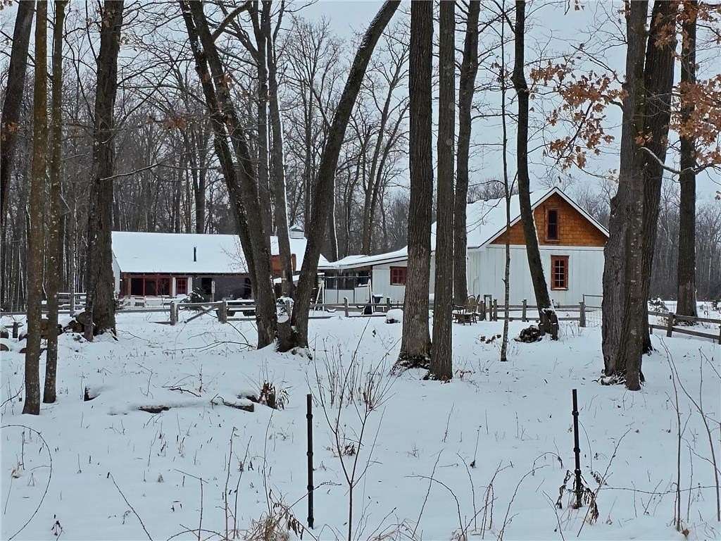 3 Acres of Residential Land with Home for Sale in Mora, Minnesota