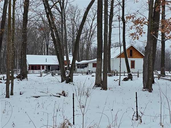 3 Acres of Residential Land with Home for Sale in Mora, Minnesota