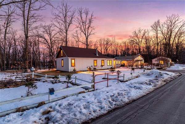 3 Acres of Land with Home for Sale in Mora, Minnesota