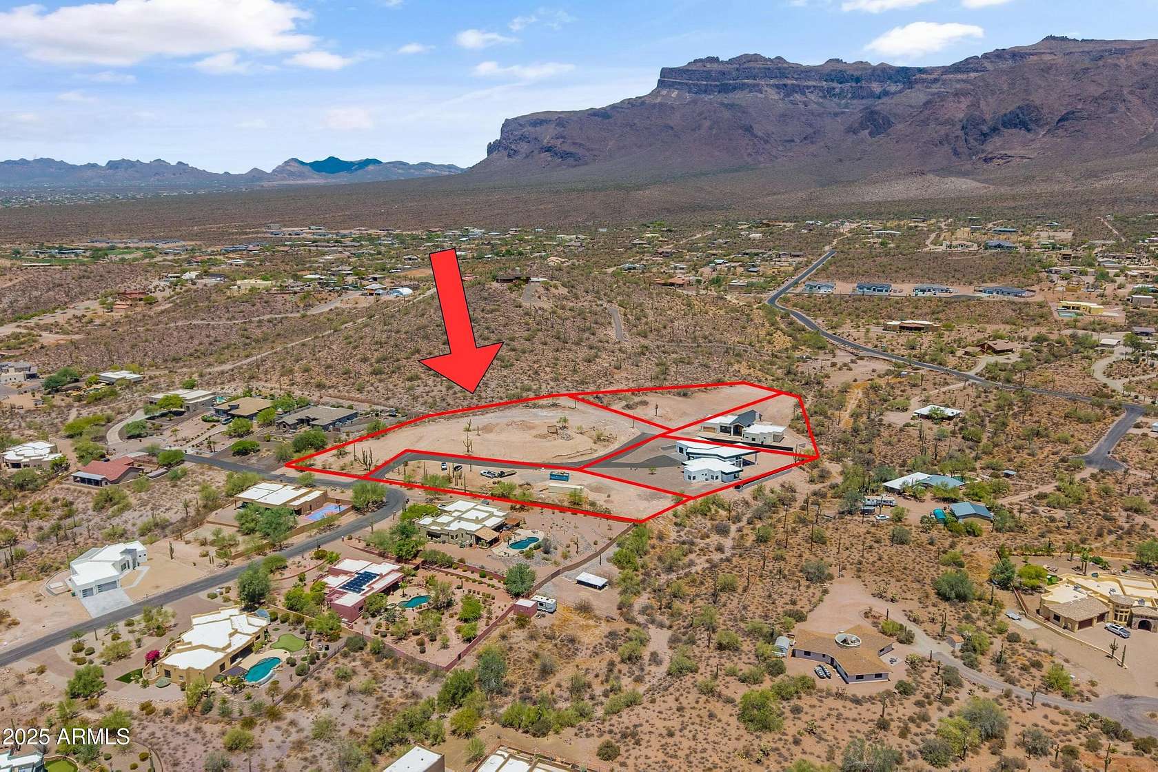 1.18 Acres of Residential Land for Sale in Gold Canyon, Arizona