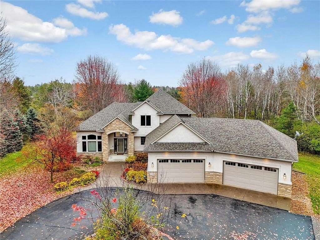 10 Acres of Land with Home for Sale in May Township, Minnesota