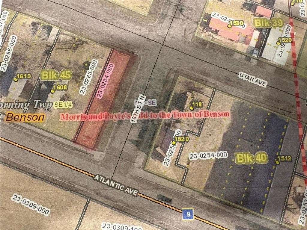 0.08 Acres of Land for Sale in Benson, Minnesota