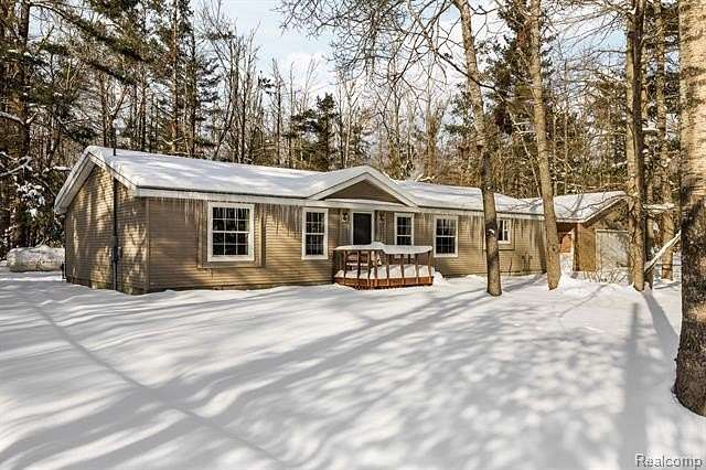 2.5 Acres of Land with Home for Sale in Hayes Township, Michigan