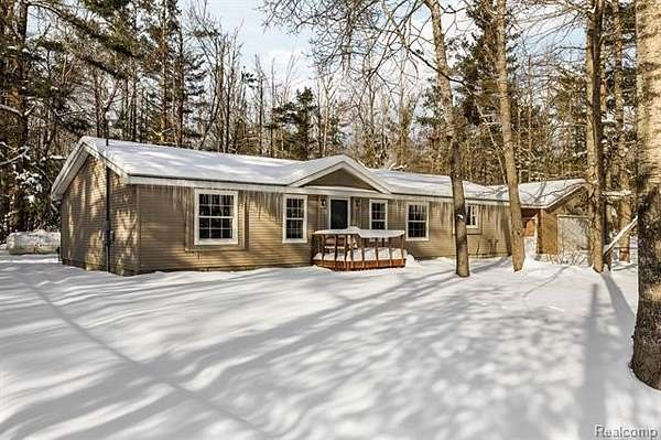 2.5 Acres of Land with Home for Sale in Hayes Township, Michigan