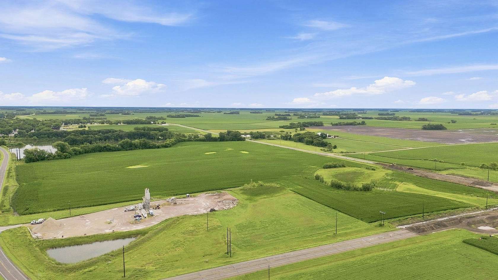 13.3 Acres of Land for Sale in Brownton, Minnesota