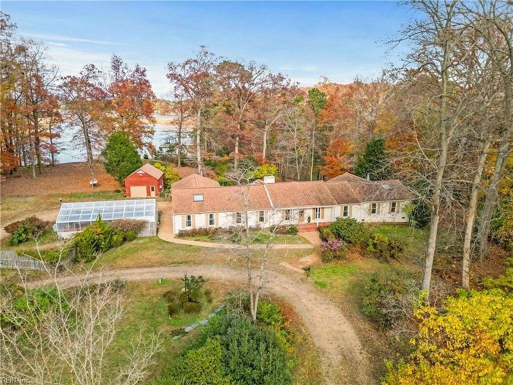 2.4 Acres of Residential Land with Home for Sale in Newport News, Virginia