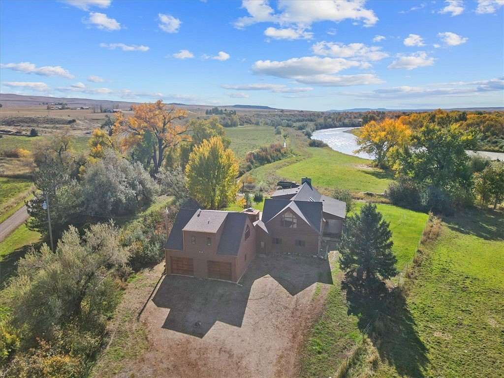 64 Acres of Recreational Land with Home for Sale in Joliet, Montana