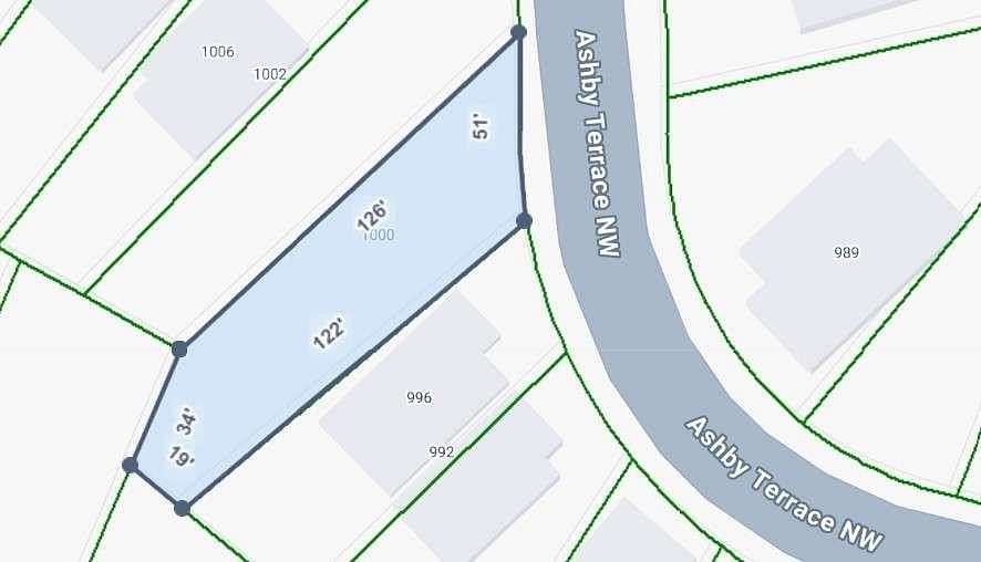 0.14 Acres of Residential Land for Sale in Atlanta, Georgia