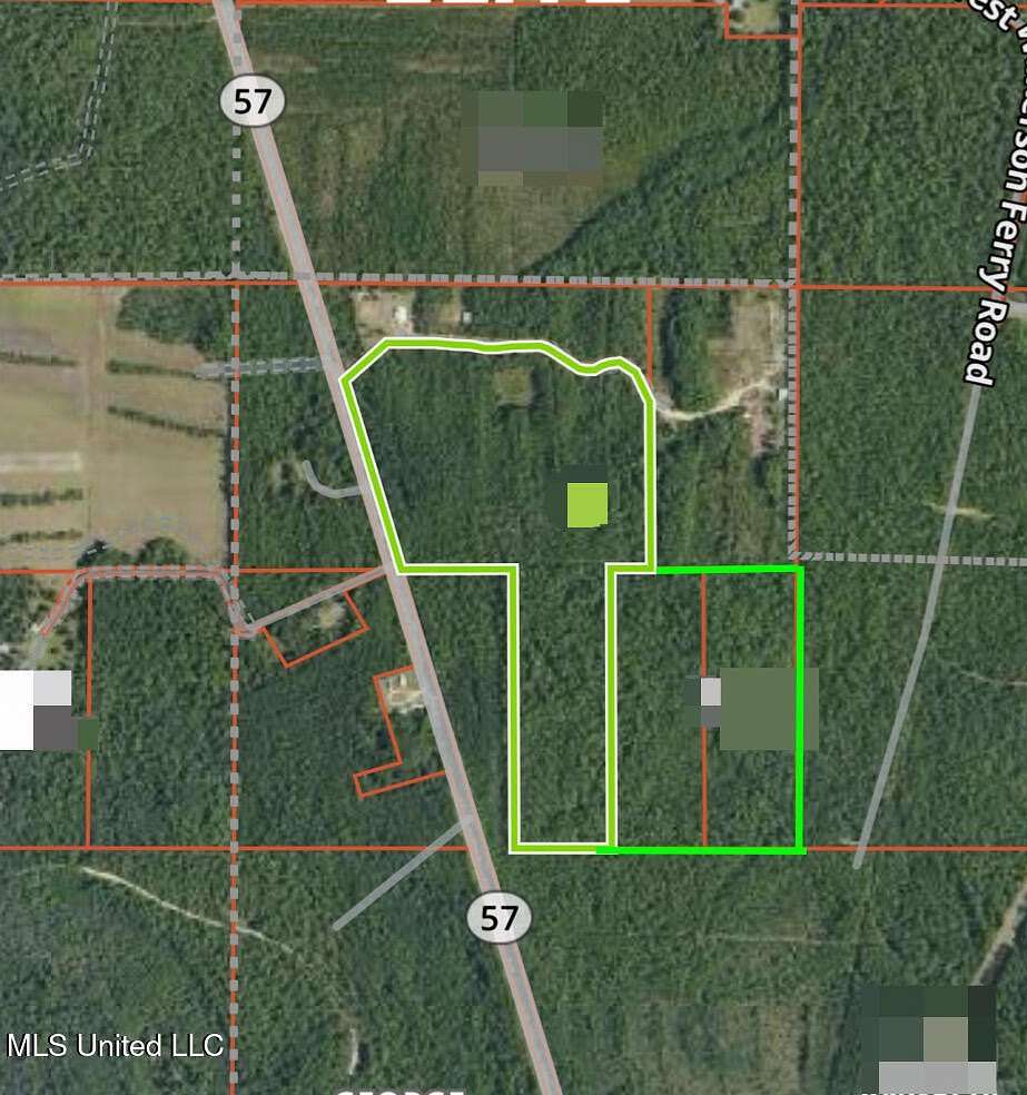 40 Acres of Recreational Land for Sale in Lucedale, Mississippi